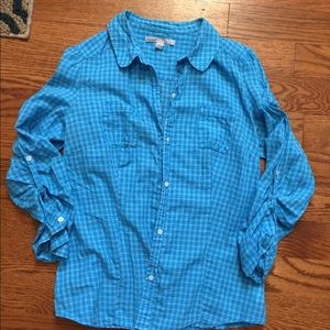 Old navy flannel shirt